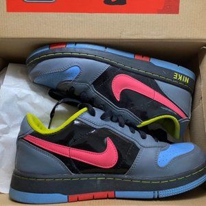 Vintage 2007 Nike Prestige Multi-Color Low Tops